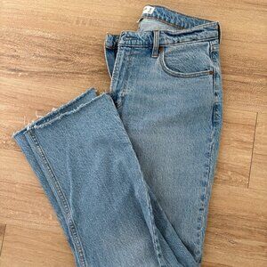Abercrombie "The Baggy Low Rise" Curve Love Jeans
